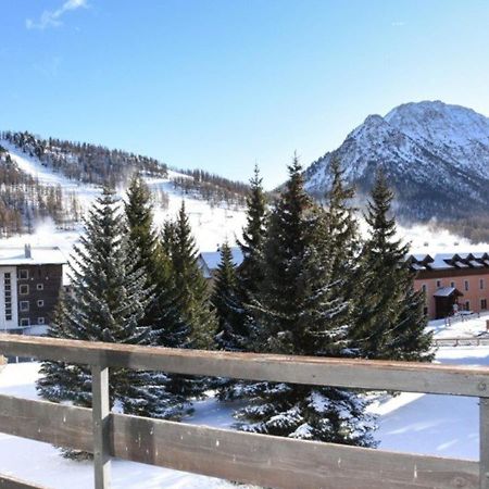 Studio Renove Pour 3 Au Centre De Montgenevre Avec Parking - Fr-1-266-166 Kültér fotó