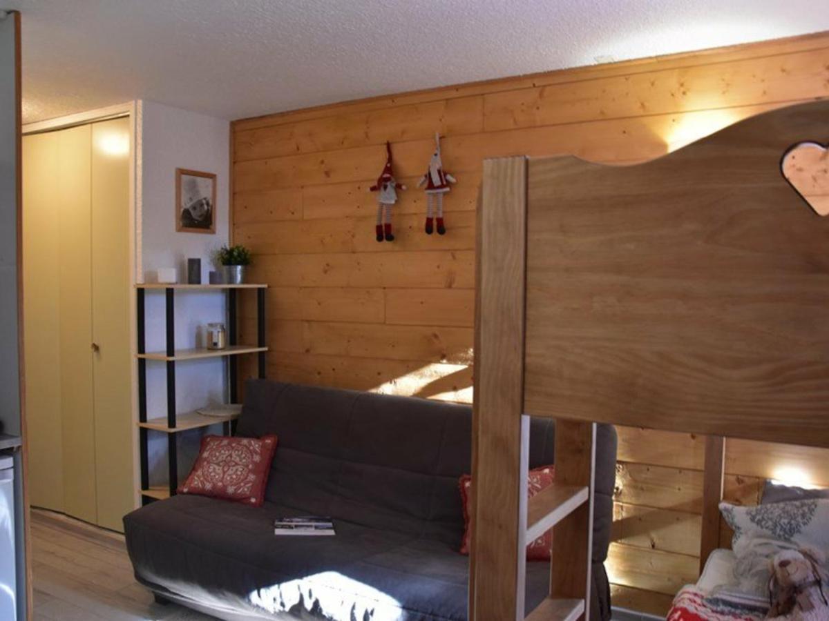 Studio Renove Pour 3 Au Centre De Montgenevre Avec Parking - Fr-1-266-166 Kültér fotó
