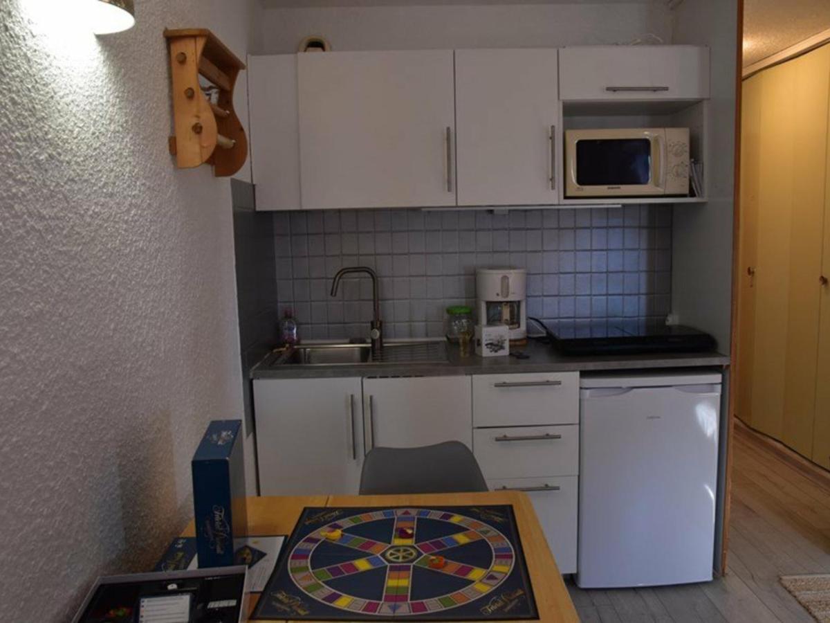 Studio Renove Pour 3 Au Centre De Montgenevre Avec Parking - Fr-1-266-166 Kültér fotó