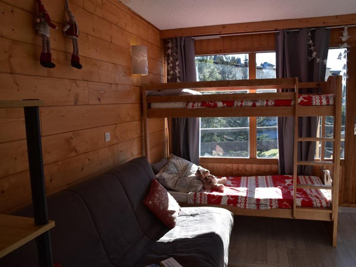 Studio Renove Pour 3 Au Centre De Montgenevre Avec Parking - Fr-1-266-166 Kültér fotó